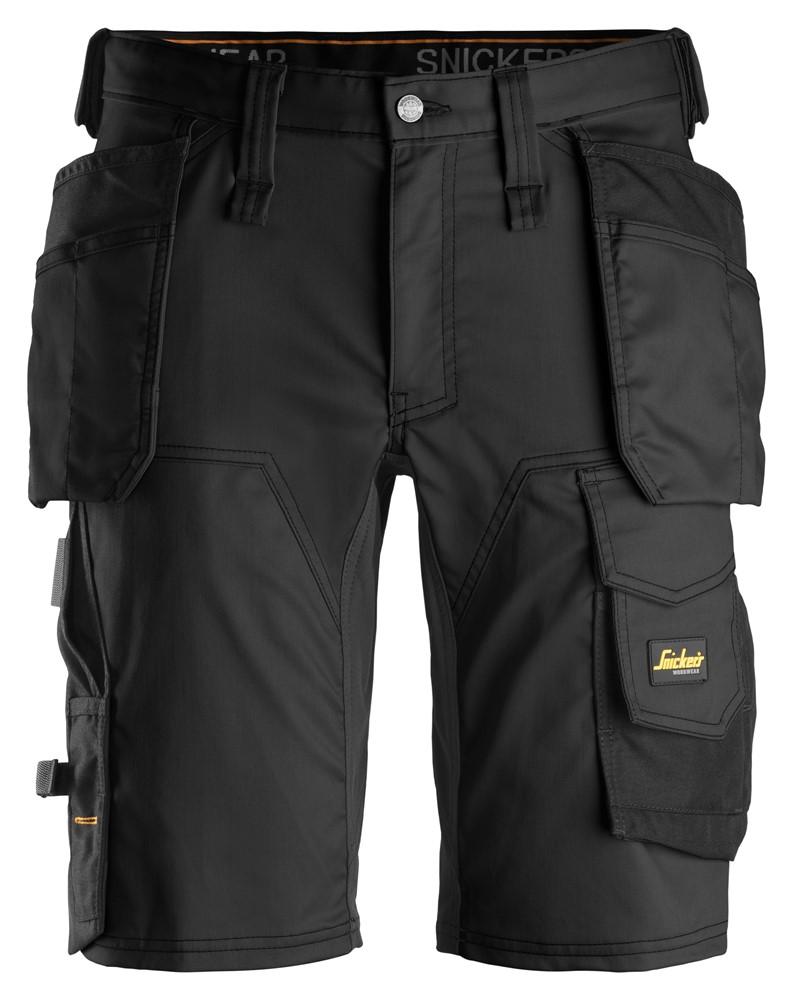 Arbeidsshorts med stretch og hylsterlommer 6141 SOR/SOR