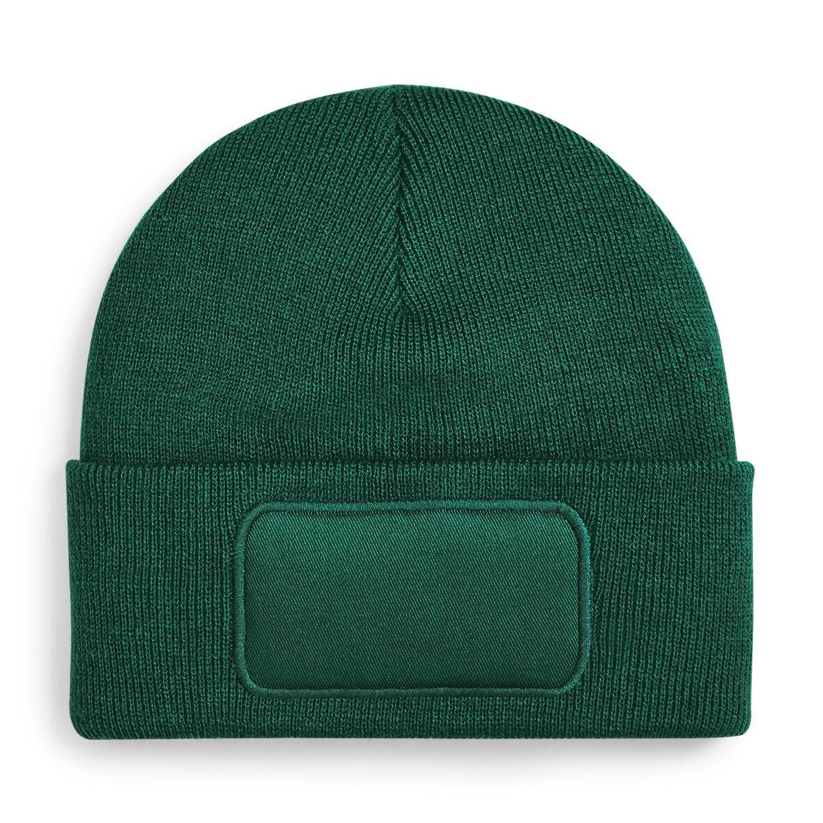 B445 Original Patch Beanie Bottle Green