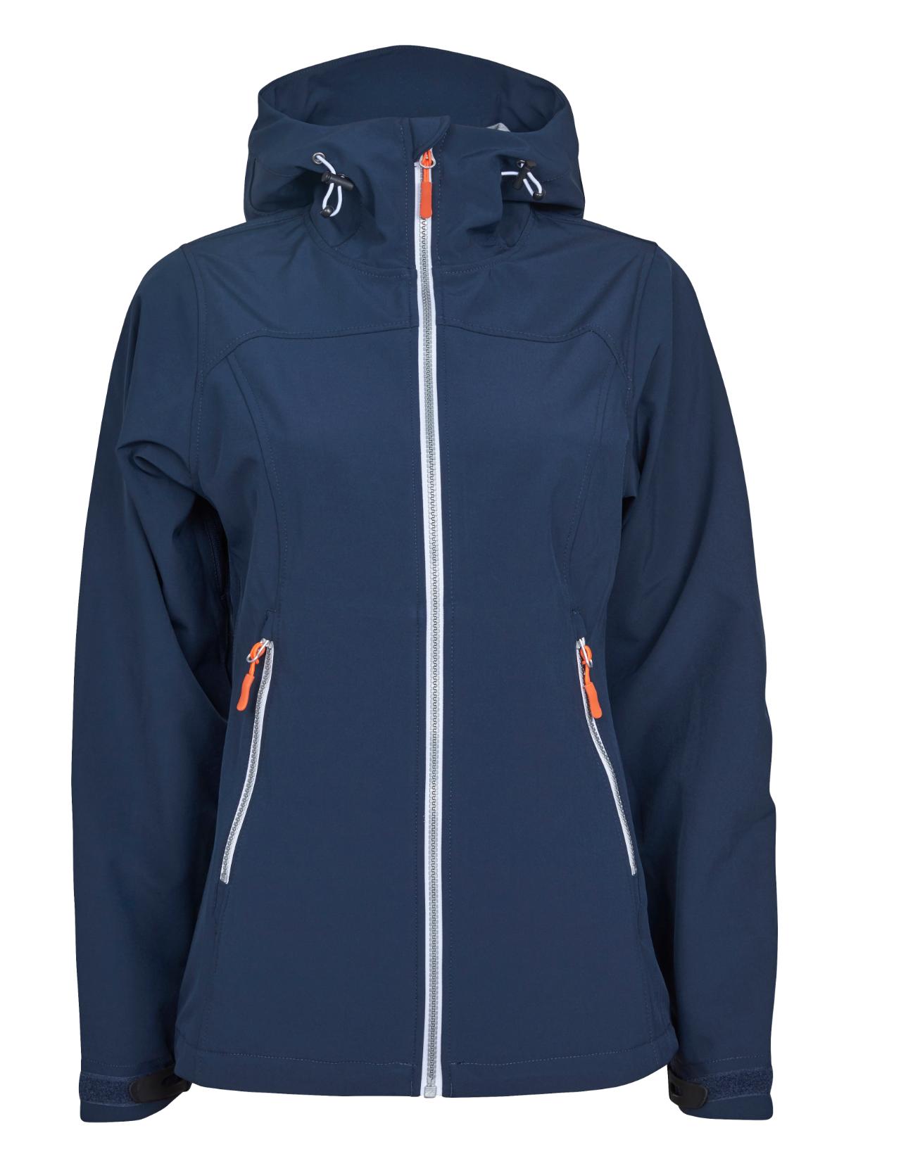ACTIVE SOFT SHELL LADY/MARINE