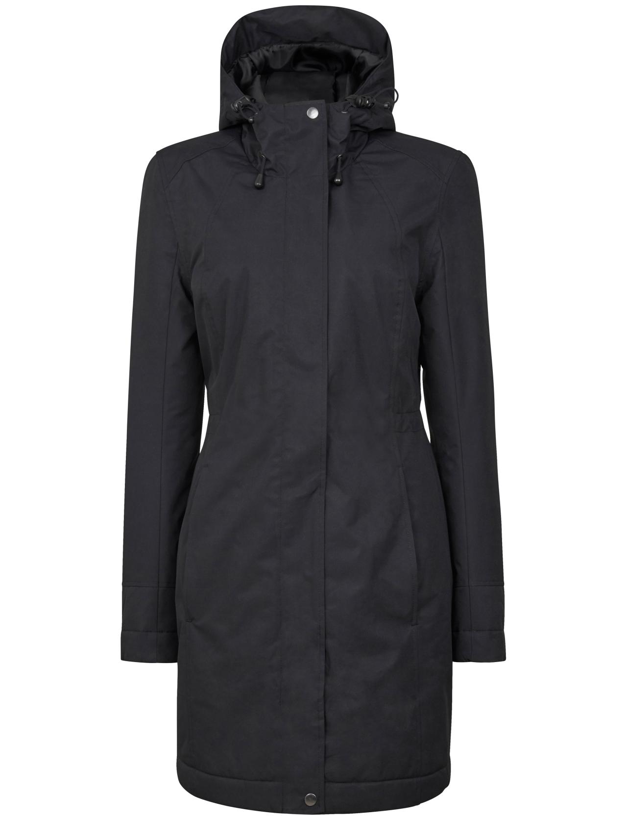 LADY SPORT PARKA/SORT