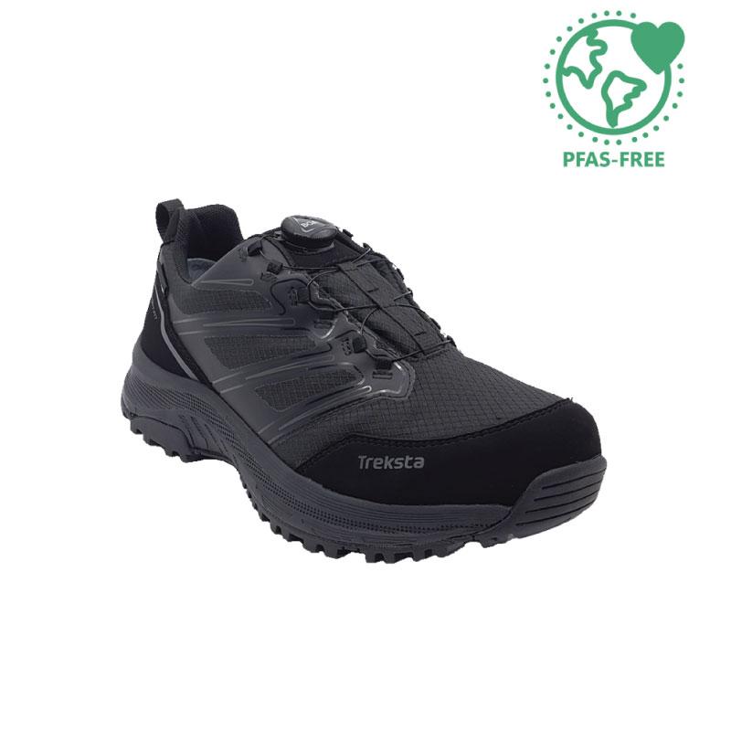 Treksta River Low Boa HTX, Black