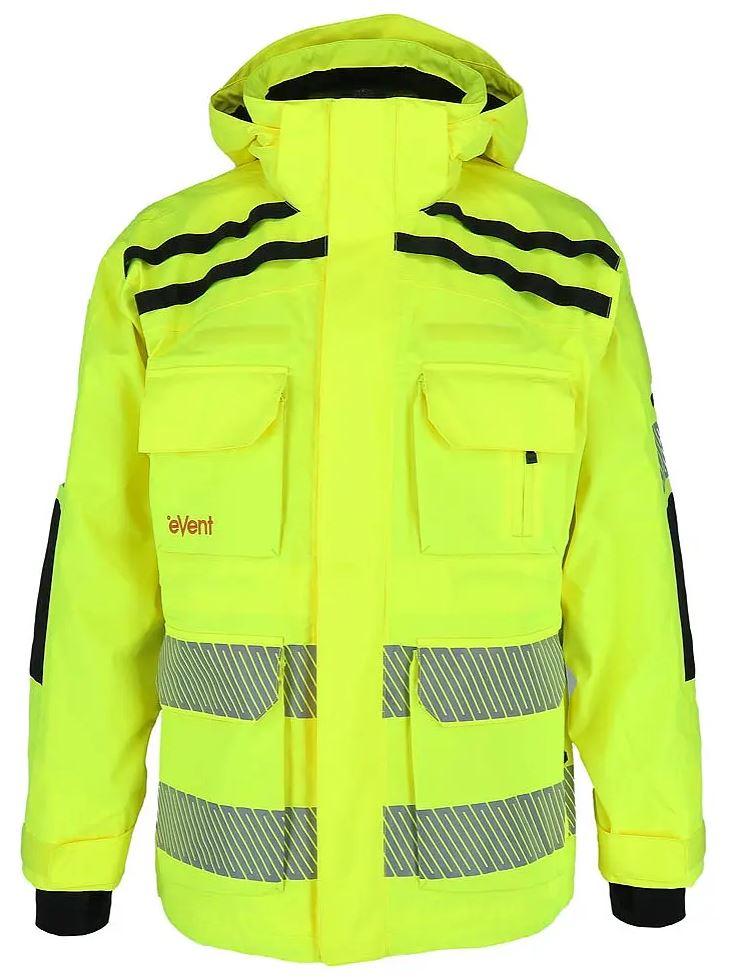 Polarjo Hi Vis eVent jakke, Safety Yellow