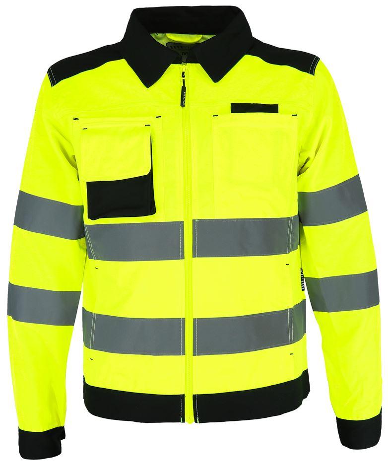 Beryl Jacket High Vis, Safety Yellow