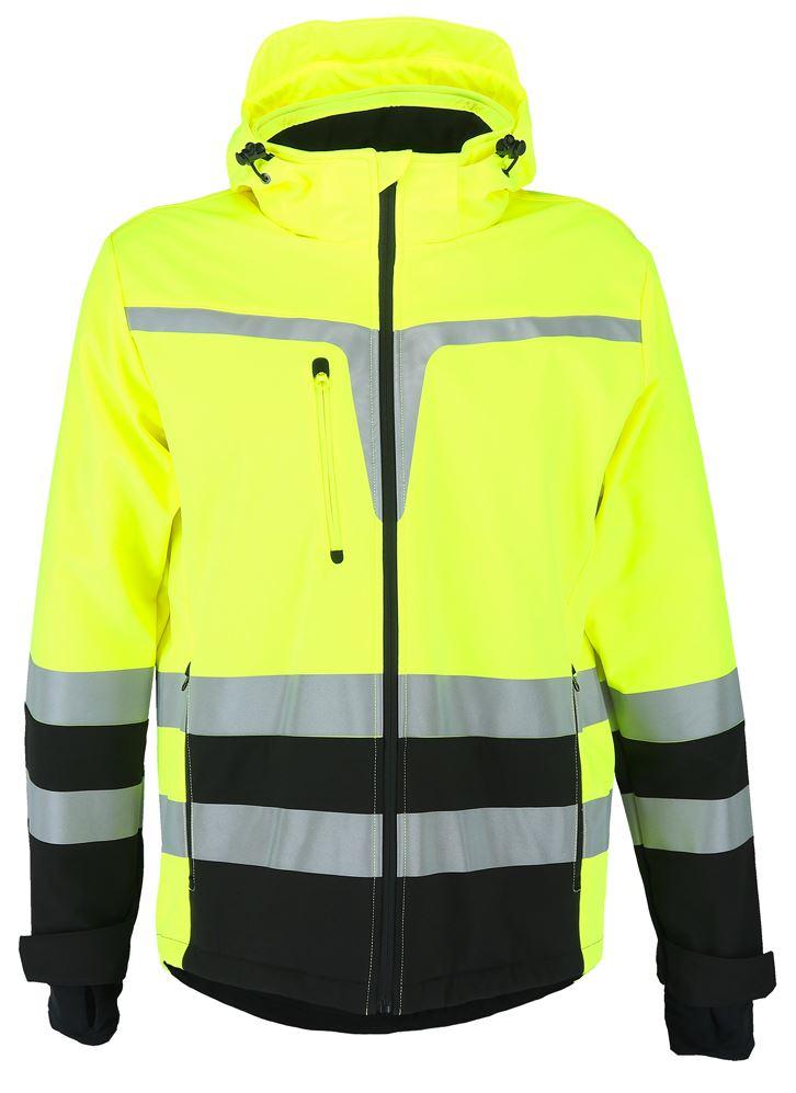 Grimen Jacket High Vis, Safety Yellow