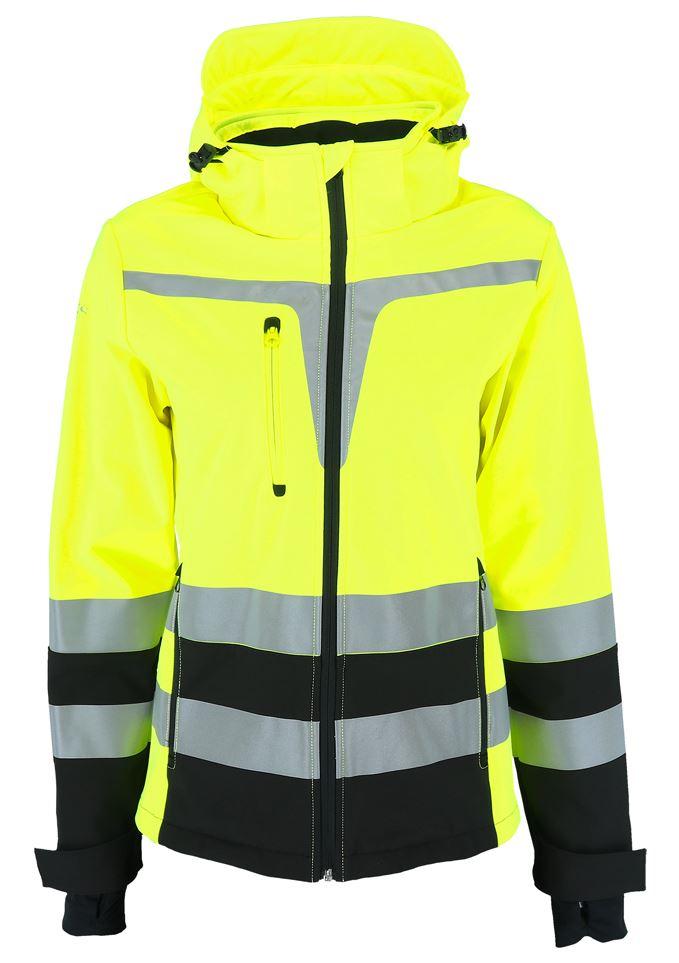 Grimen Jacket High Vis Lady, Safety Yellow