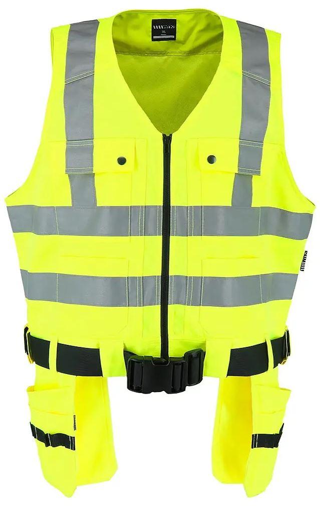 Ridgeback Vest High Vis, Safety Yellow