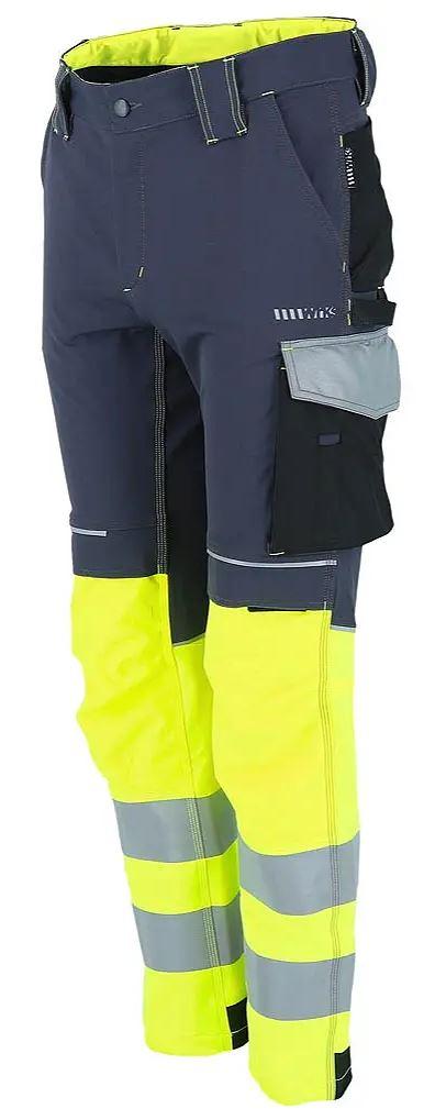 Malamut Pant High Vis, Safety Yellow