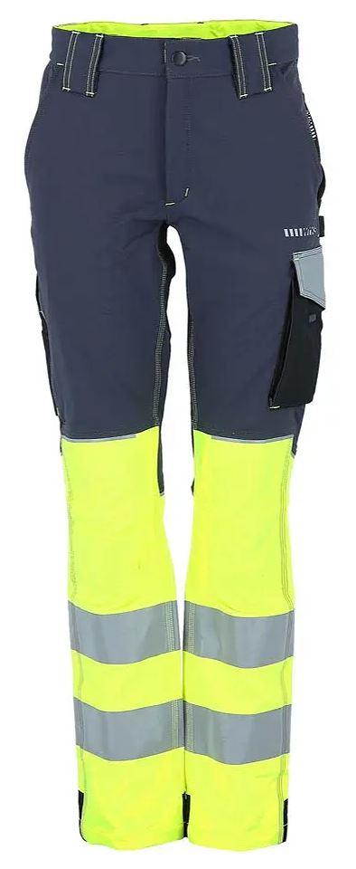 Malamut Pant High Vis Lady, Safety Yellow