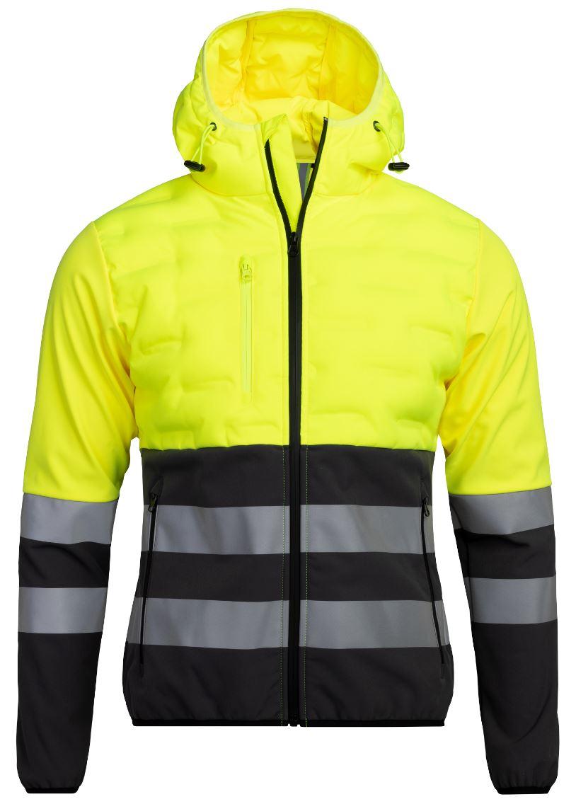 Mastif Hybrid Jacket High Vis, Safety Yellow