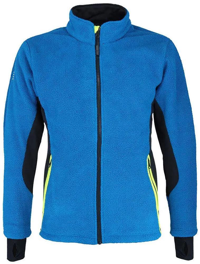 Albite Fleece Jacket, Imperial Blue