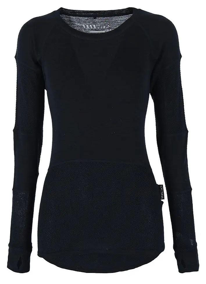 Bronitt Woolnet Sweater Lady, Black Beauty