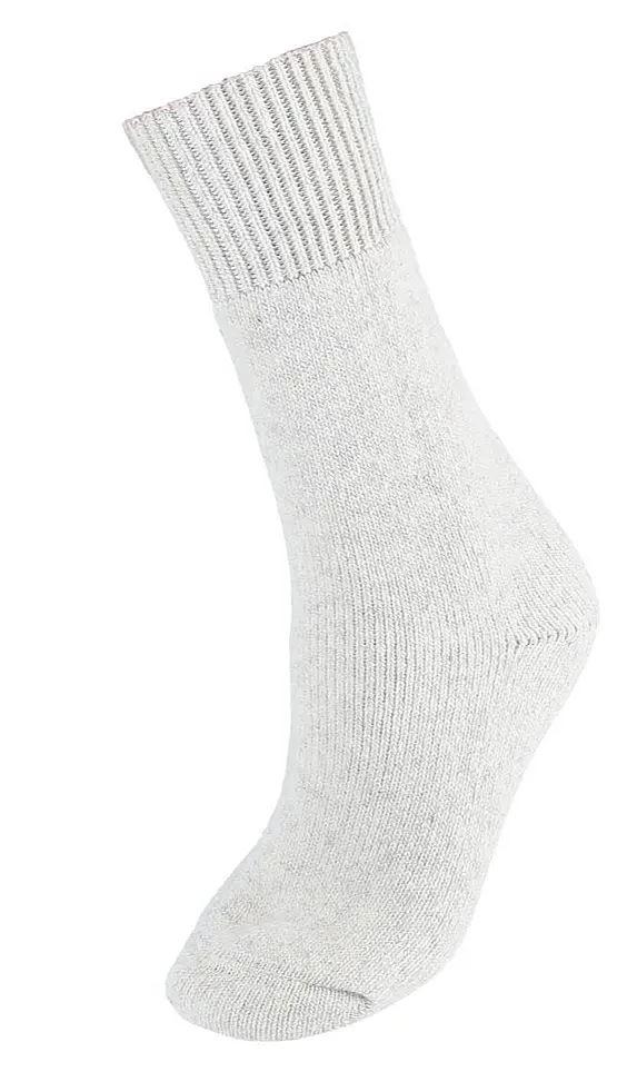 Greystone Wool Sock, Light Gray