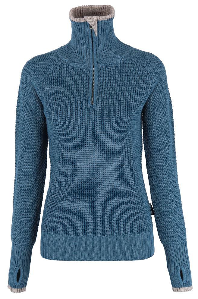 Zircon wool sweater, Bering Sea