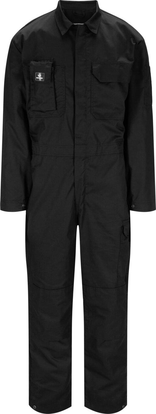 De Luxe Kjeledress Sort