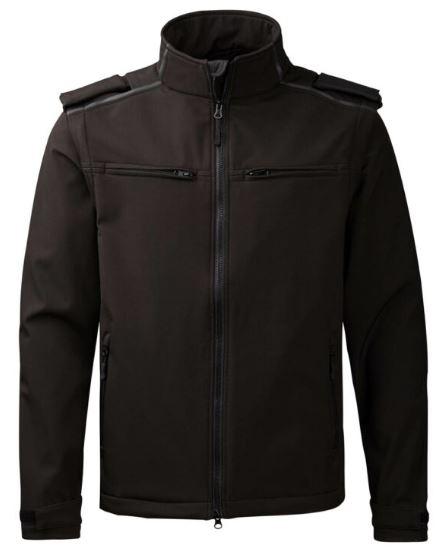 ROCK Tech Softshell Jacket, Unisex Black