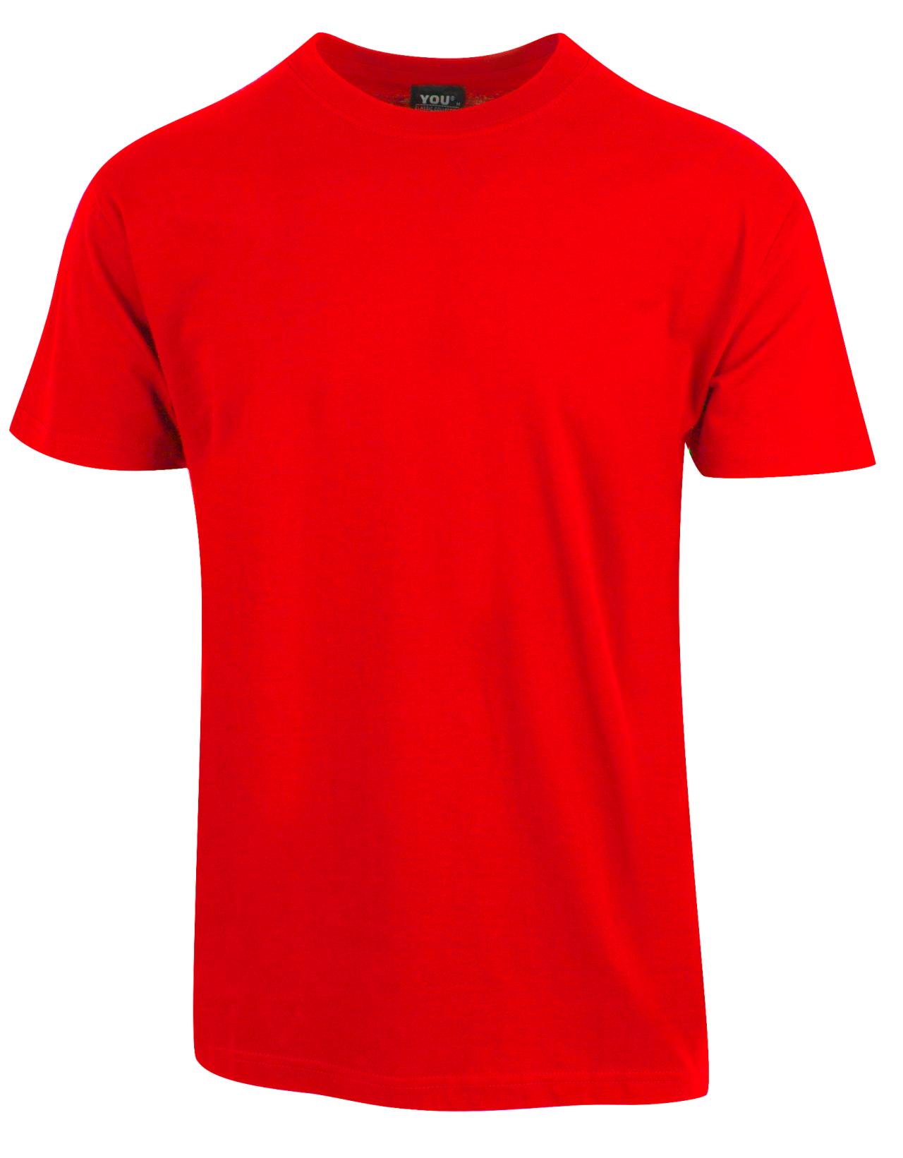 1500 Classic T-shirt Rød