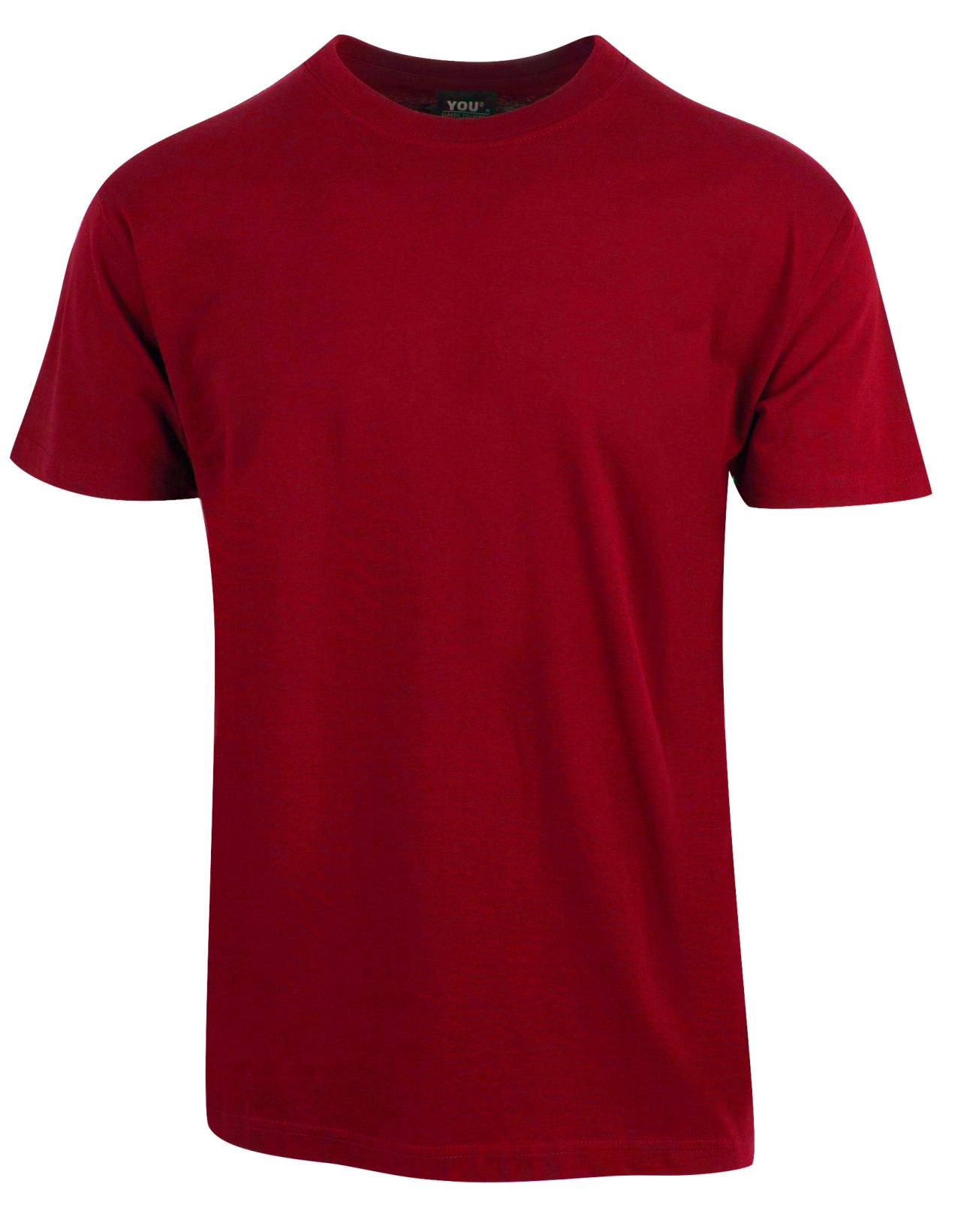 1500 Classic T-shirt Kardinalrød