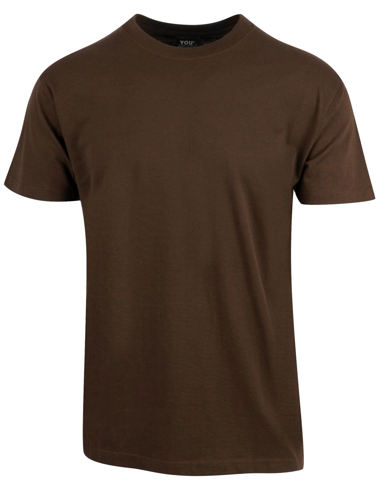 1500 Classic T-shirt Brun