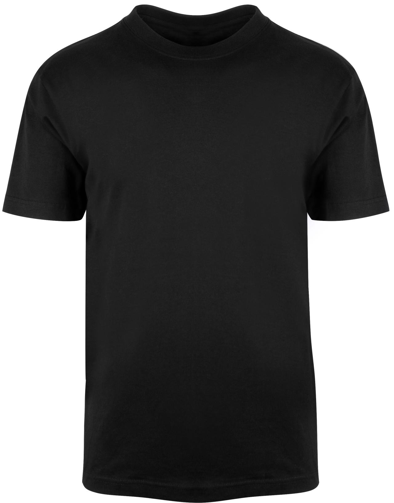 1504 Supreme Organic T-shirt Sort