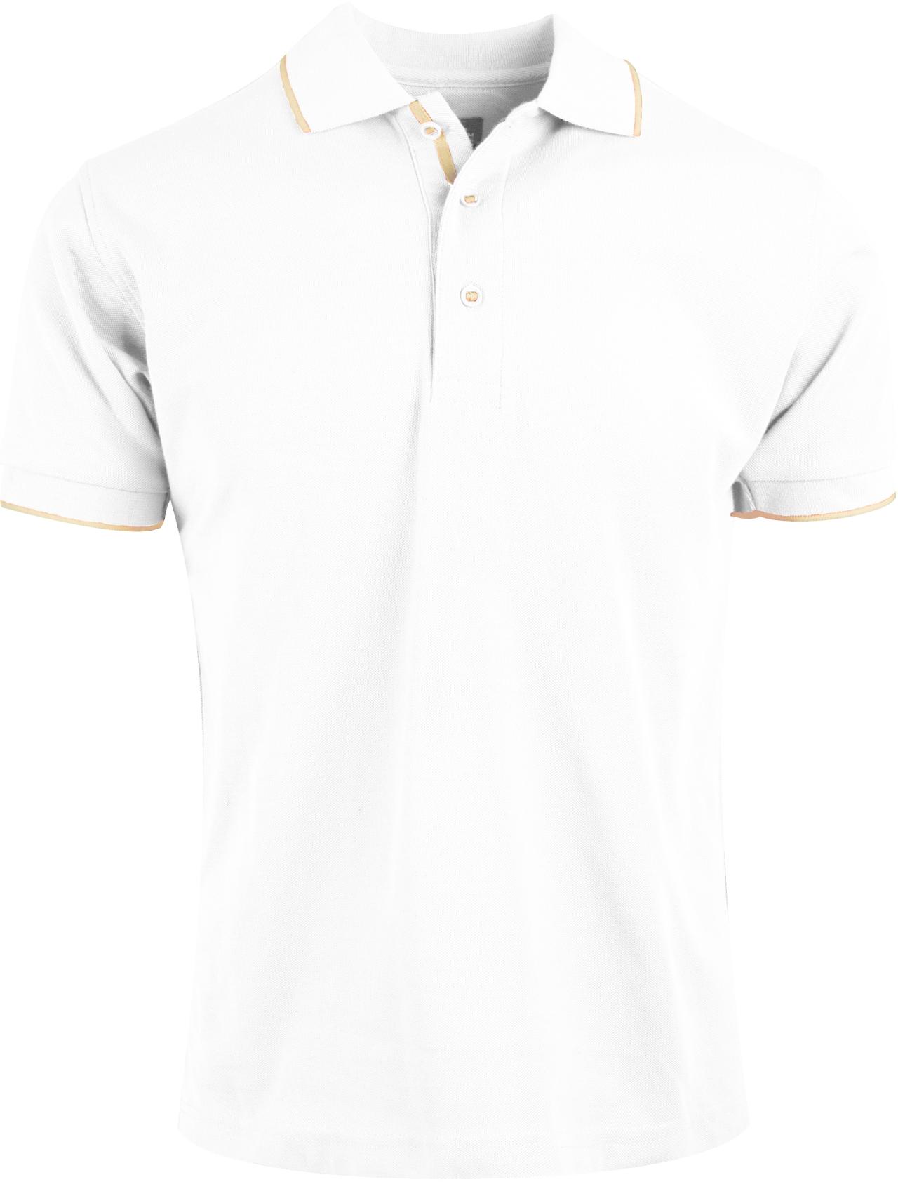 3460 Benidorm Poloshirt Hvit