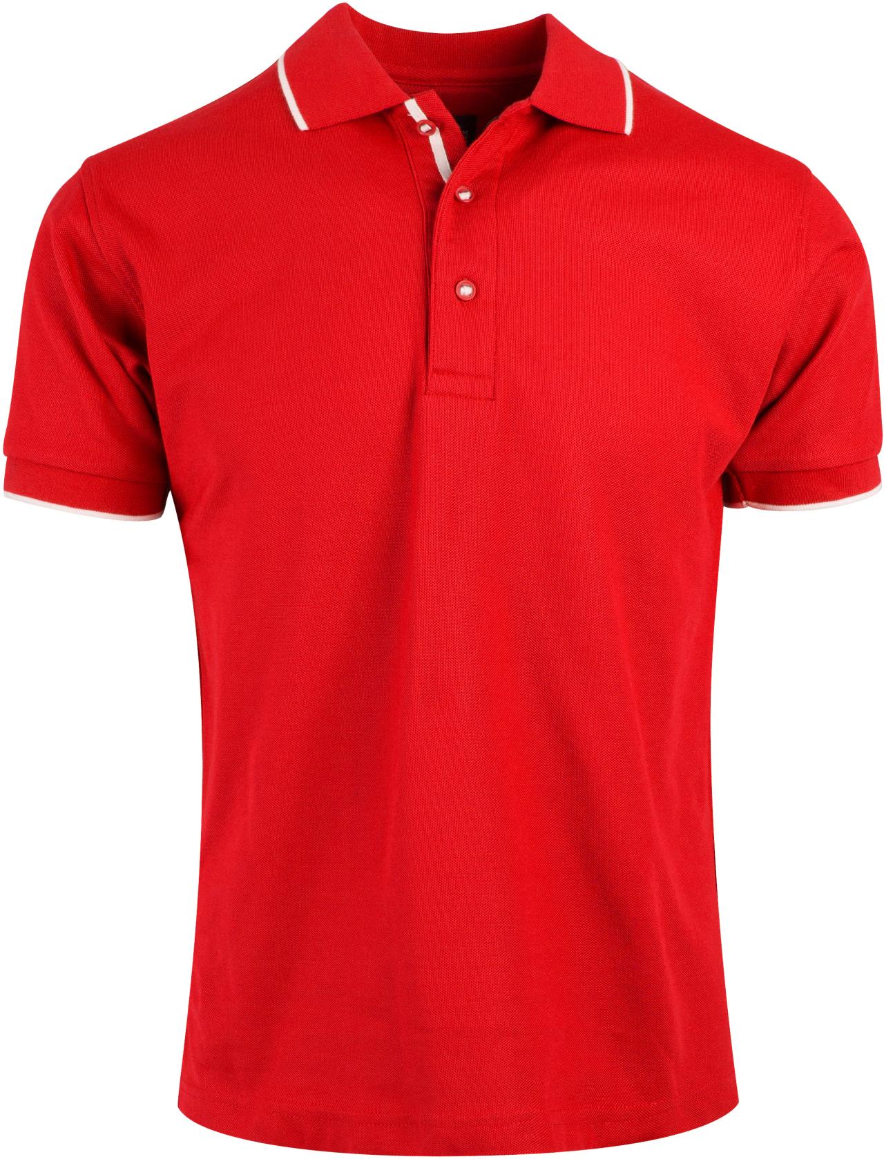 3460 Benidorm Poloshirt Rød