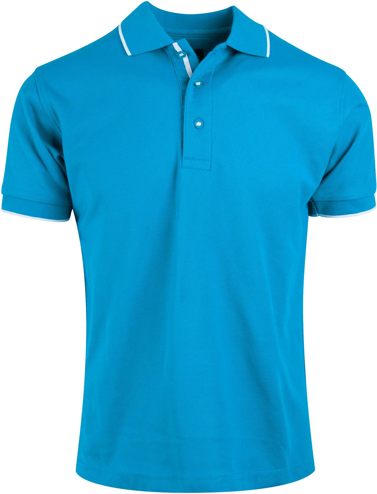 3460 Benidorm Poloshirt Turkis