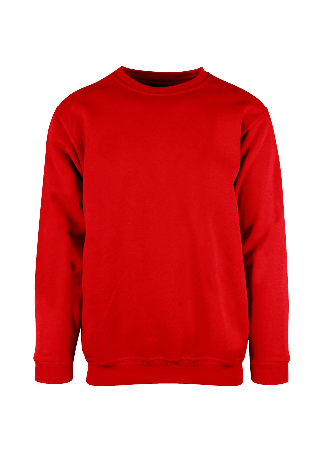 3701 Sweatshirt Barn Rød
