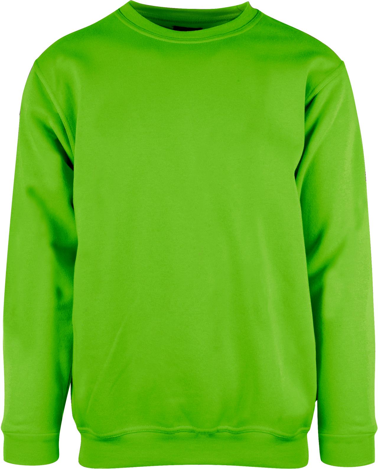 3801 You Sweatshirt Limegrønn