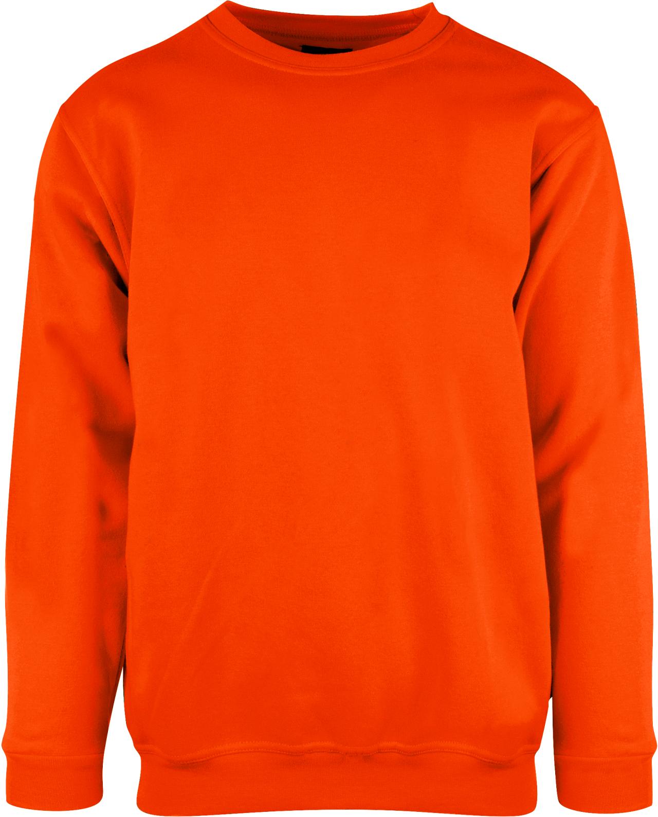 3801 YOU Sweatshirt Safety Orange