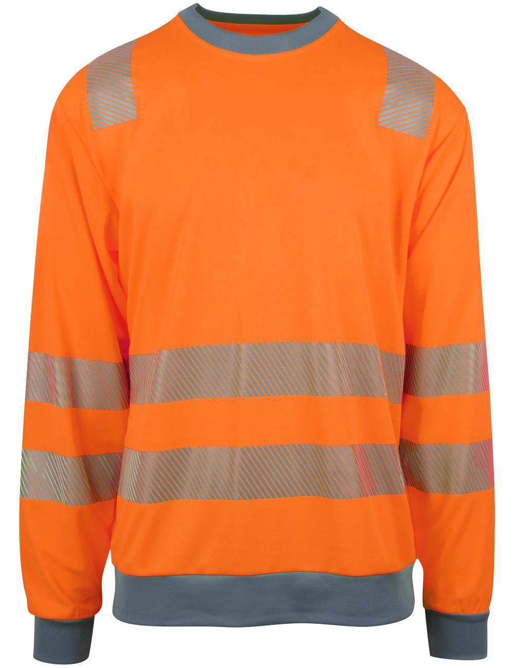 4682 Sundsvall Lang Erm Safety Orange
