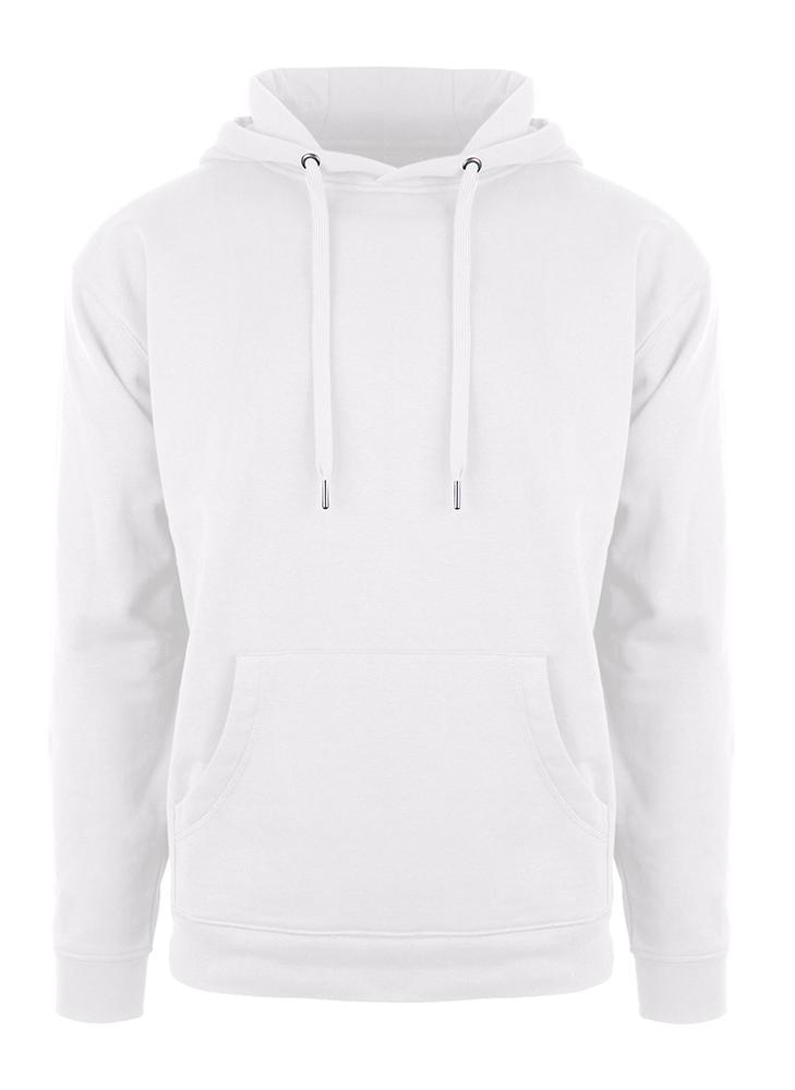 6525 Organic Hoodie GOTS Hvit