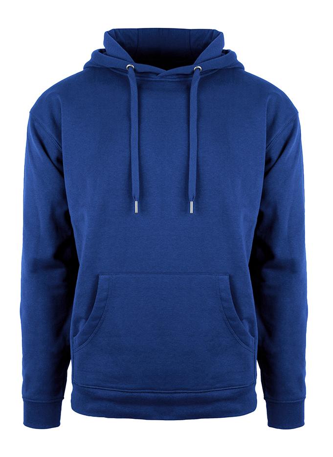 6525 Organic Hoodie GOTS Kornblå