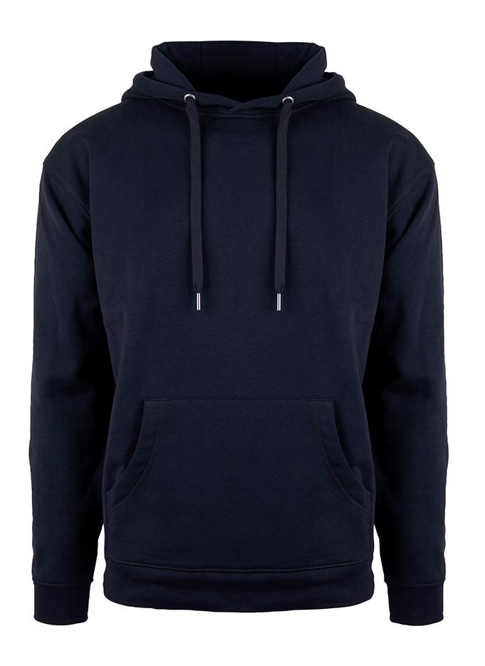 6525 Organic Hoodie GOTS Marine