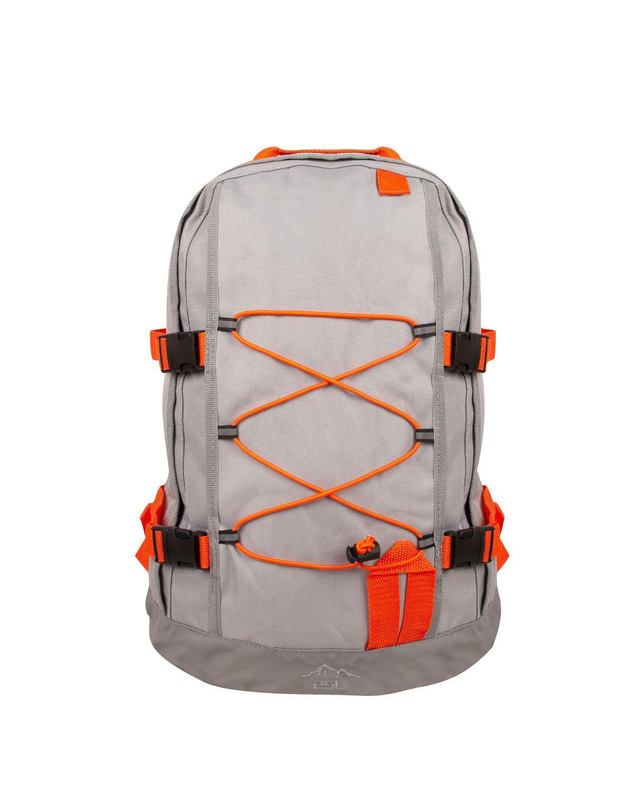 8926 K2 Backpack Grå/Orange