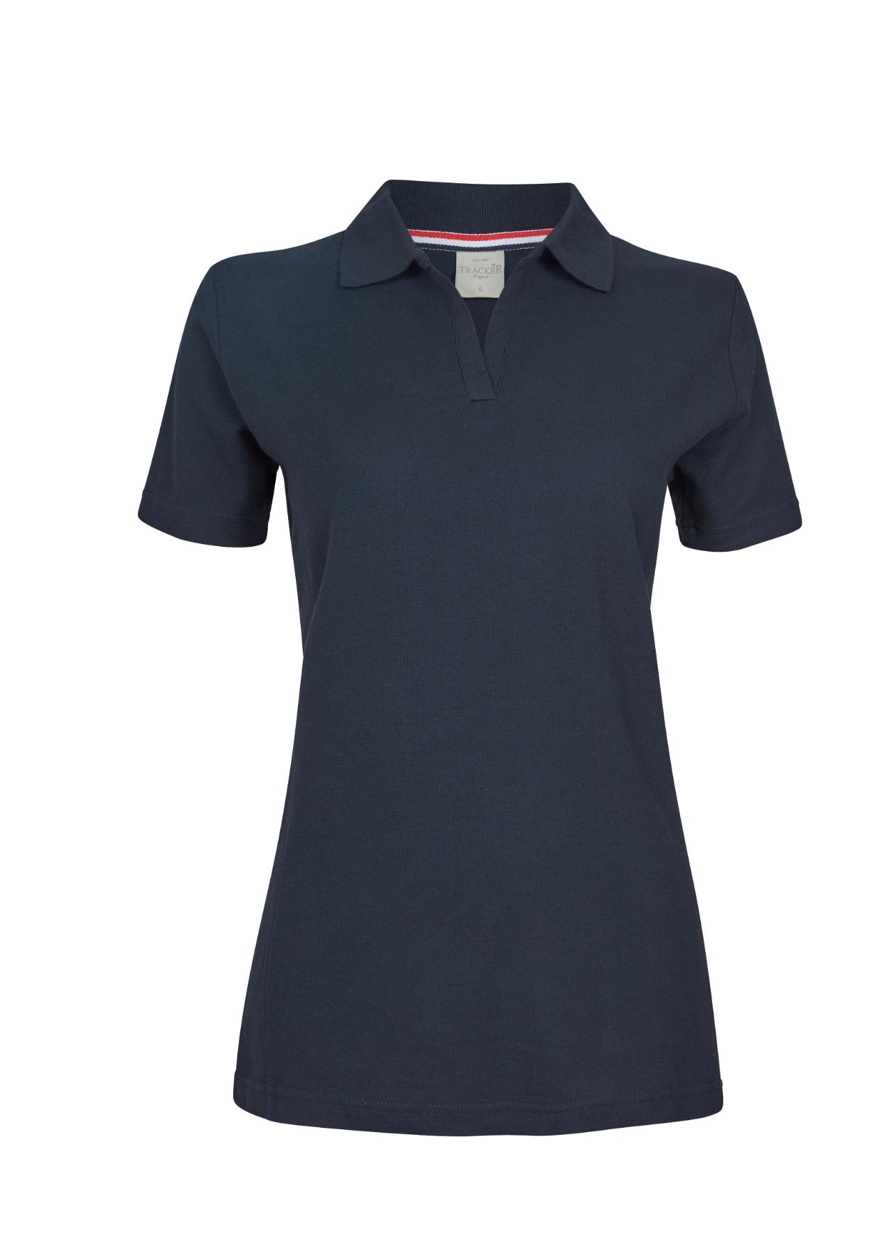 LADIES PIQUE/MARINE