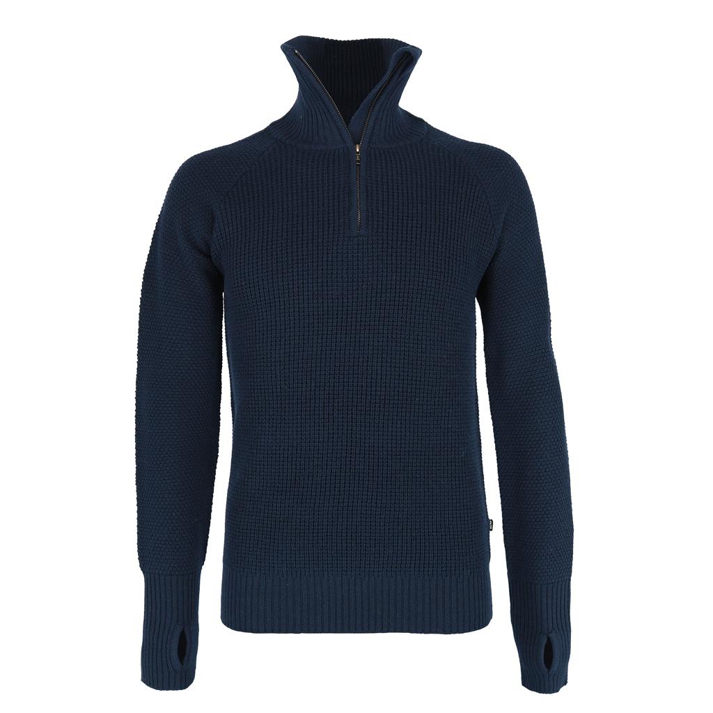 Flint Wool Sweater,Sky Captain